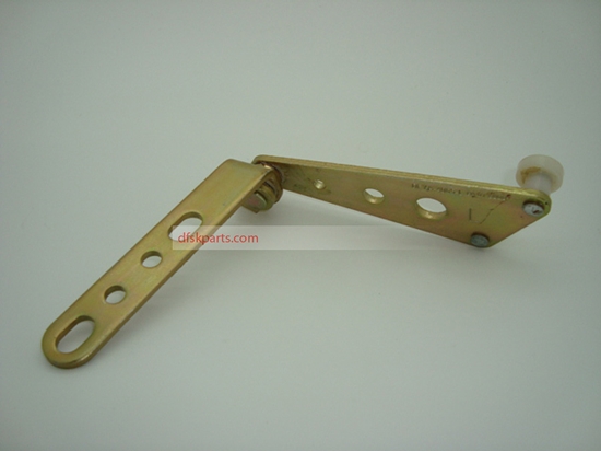 Picture of Left Side Sliding Door Upper Support/Roller Assembly