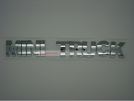 Picture of Badge Rear Tail Board "Mini Truck"