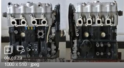 Picture of Engine Assembly 1000cc  AF10/465i2-30 Engine Code