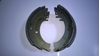 Picture of Brake Shoes Rear Axle Set Fits "V" Series Models