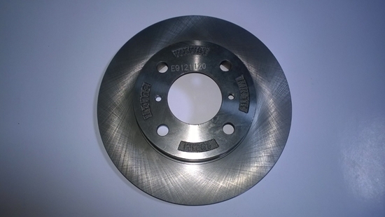 Picture of Front Brake Discs (Pair) NON ABS BRAKES