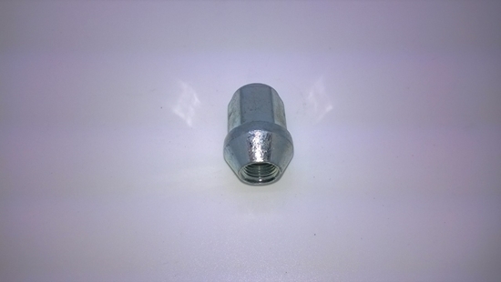Picture of Chrome Wheel Nut 35 mm  Flat Face USE WITH TEAM DYNAMICS WHEEL SETS