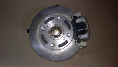 Picture of Left Front  Hub Assembly.