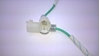 Picture of Electrical Fusable Link.  Green Wire