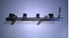 Picture of Fuel Rail With Injectors Serial Number 0280 156 417