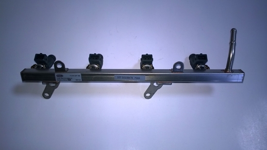 Picture of Fuel Rail With Injectors Serial Number 0280 156 417