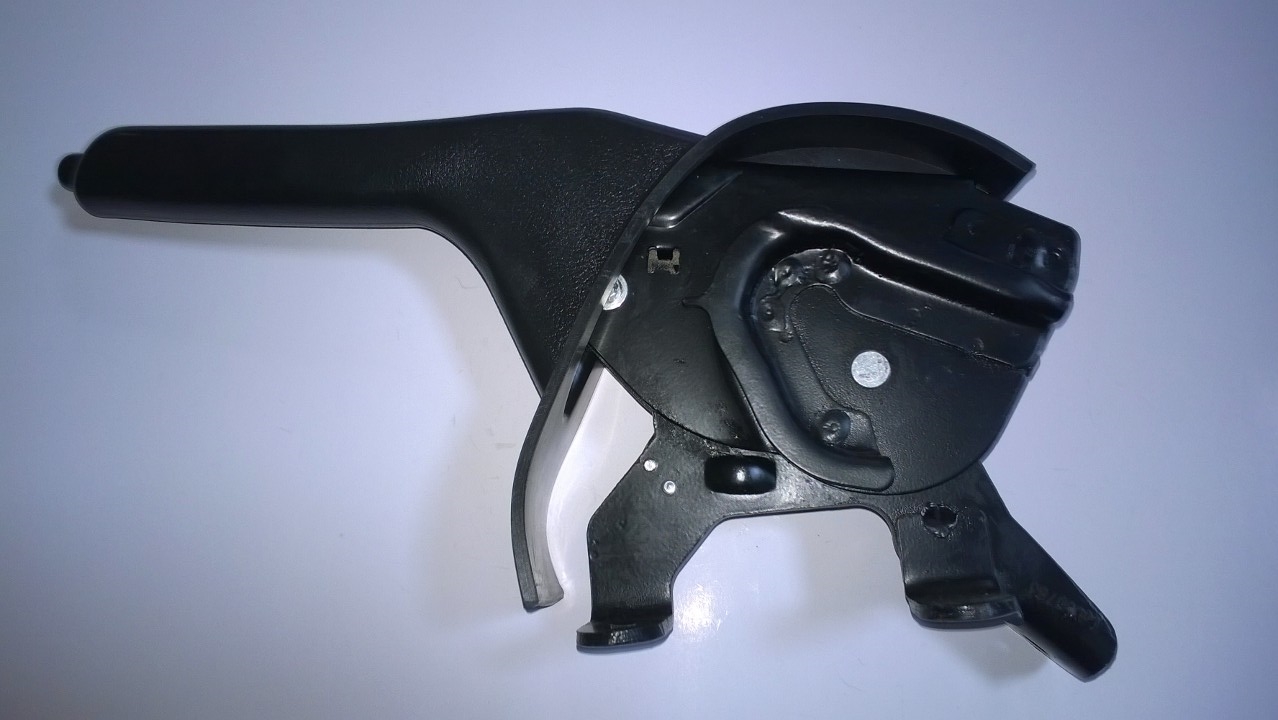 DFSK Parts Limited. Hand Brake Lever Assembly