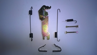 Picture of Rear Brake Adjuster / Anchor Kit Left