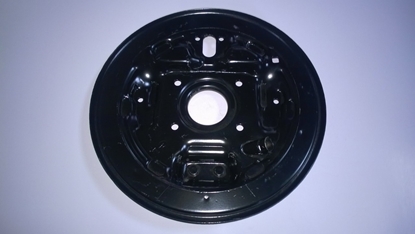 Picture of Rear Brake Backplate Right (Early NON European Models)