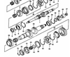 Picture of Gearbox Input Shaft Front  Bearing 1300 cc Engine