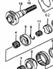 Picture of Gearbox Input Shaft Rear Bearing 1300 cc Engine