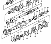 Picture of Gearbox 2nd Gear Needle Bearing 1300 cc Engine