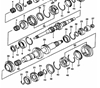 Picture of Gearbox 3rd Gear Needle Bearing 1300 cc Engine