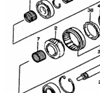 Picture of Gearbox 3rd Gear Needle Bearing 1300 cc Engine