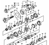 Picture of Gearbox 4th Gear Needle Bearing 1300 cc Engine