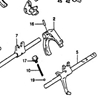 Picture of Gearbox High Speed Selector Fork