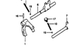 Picture of Gearbox Low Speed Selector Fork