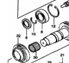 Picture of Gearbox Input Shaft Seal