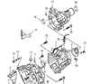 Picture of Gearbox Centre Shaft Rear Casing Support  Bearing 1300 cc Engine