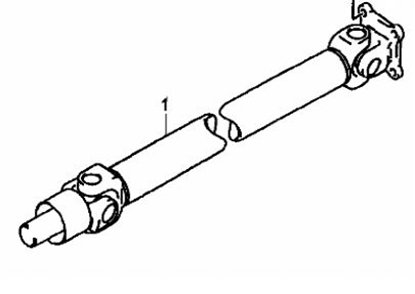 Picture of Propshaft 1300cc Big Cabin Pickup