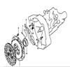 Picture of Clutch Release Bearing 1300cc/1500cc Engine