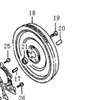 Picture of Clutch Kit 4 Parts 1300cc Engine