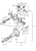 Picture of Rear Axle Differential Unit (1000cc Engine)