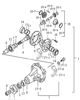 Picture of Rear Axle Pinion Oil Seal