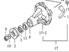 Picture of Rear Axle Pinion Oil Seal