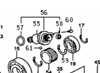 Picture of Speedometer Drive Seal 1300cc Engine