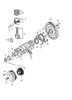 Picture of Engine Flywheel Ring Gear Assembly