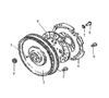 Picture of Engine Flywheel Ring Gear Assembly
