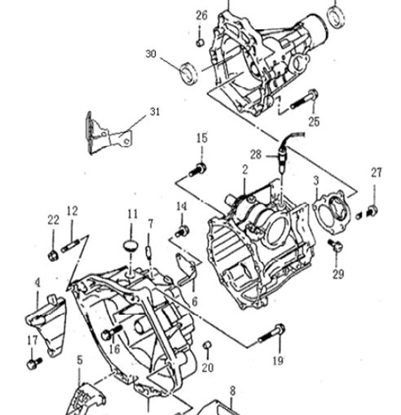 Picture of Reverse Light Switch