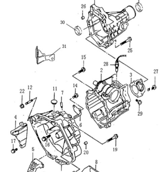 Picture of Reverse Light Switch