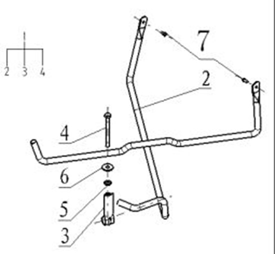 Picture of  Spare Wheel Carrier Van/Minibus