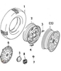 Picture of Alloy Road Wheel (14 Inch)