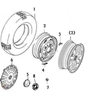 Picture of CLEARANCE 50% OFF  Polished Alloy Road Wheel (14 Inch Set of 4)