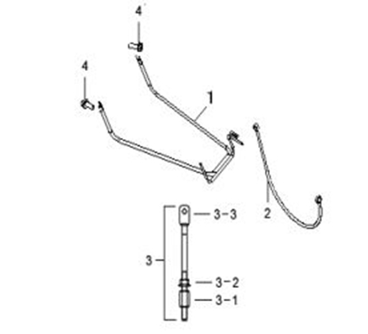 Picture of Spare Wheel Carrier Link Bolt Assy Pickup