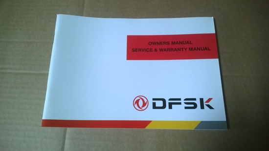Picture of Owners Manual/Vehicle Service Record