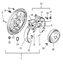 Picture of Right Rear Brake Self  Adjuster Arm