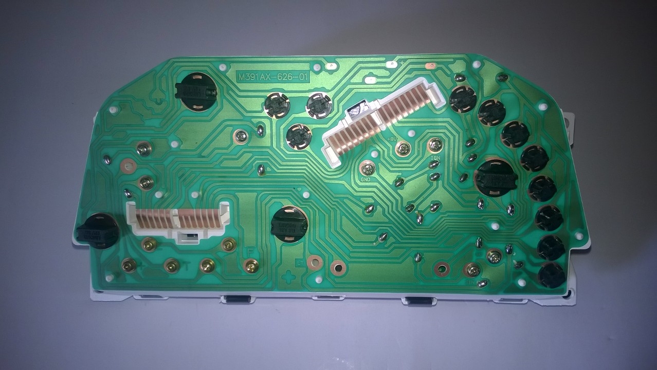 DFSK Parts Limited. Speedometer Unit (Code KA04)