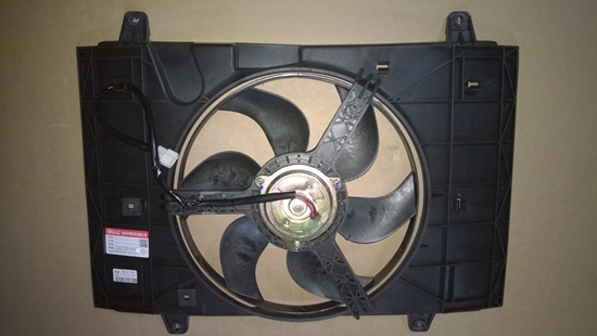 Picture of Radiator Cooling Fan Big Cab Pickup