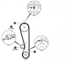 Picture of Engine Timing Belt 1300cc Engine
