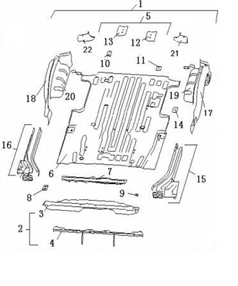 Picture of Rear Body Panel Van Minibus