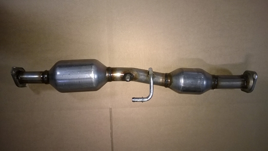 Picture of Catalytic Converter 1000cc