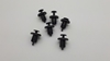 Picture of Black Heavy Duty Push Pins Electric Window Inner Front  Door Trim Securing Clips