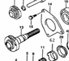 Picture of Gearbox Output Shaft