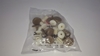 Picture of Beige Colour Electric Window Inner Front  Door Trim Securing Push Pins/Inserts