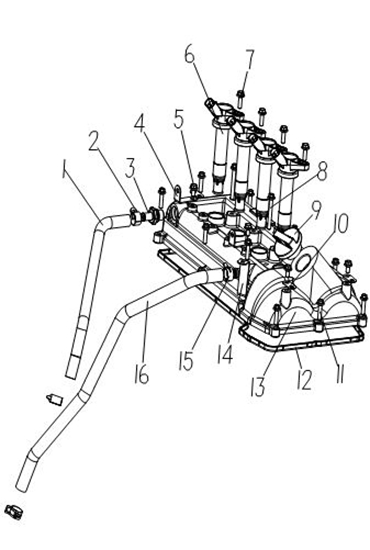 Picture of Ignition Coil  1500cc Engine