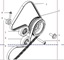 Picture of Engine Water Pump Drive Belt 1200cc  Big Cabin Pickup